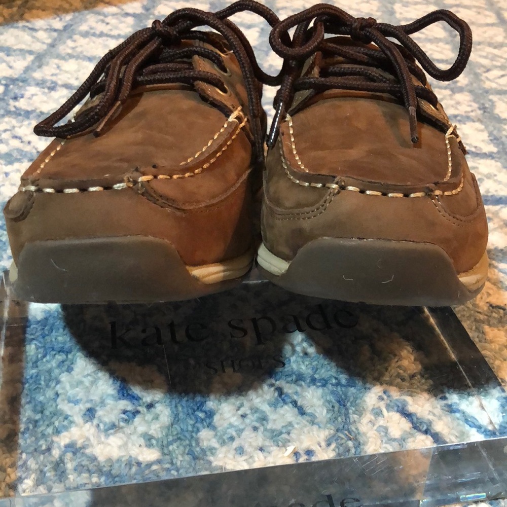 Rockport Works Sailing Club Steel Toe Boat Shoes - Picture 6 of 9